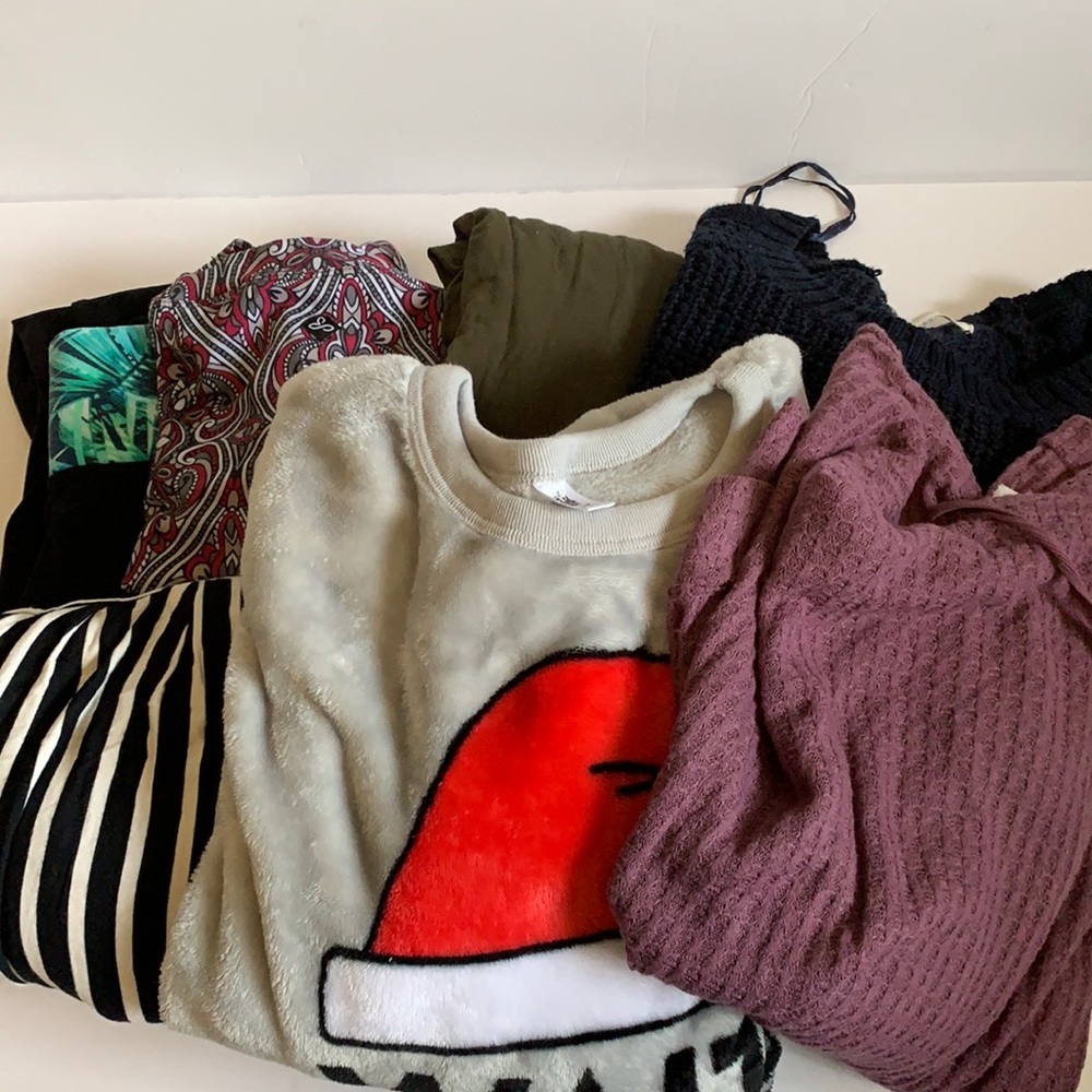 Junior small medium mixed brands mystery box
